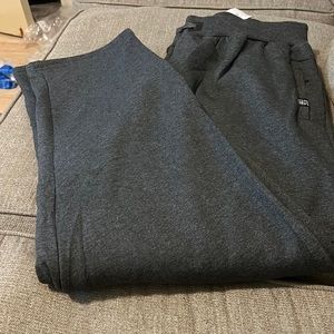 Men pants size 2Xl grey